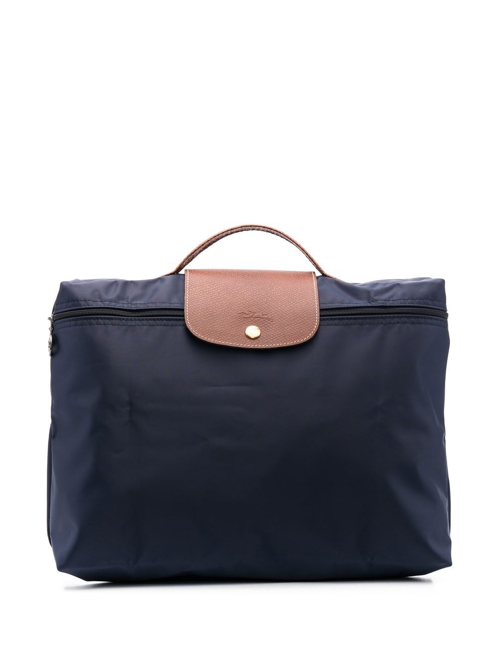 Longchamp Le Pliage briefcase - Blue von Longchamp
