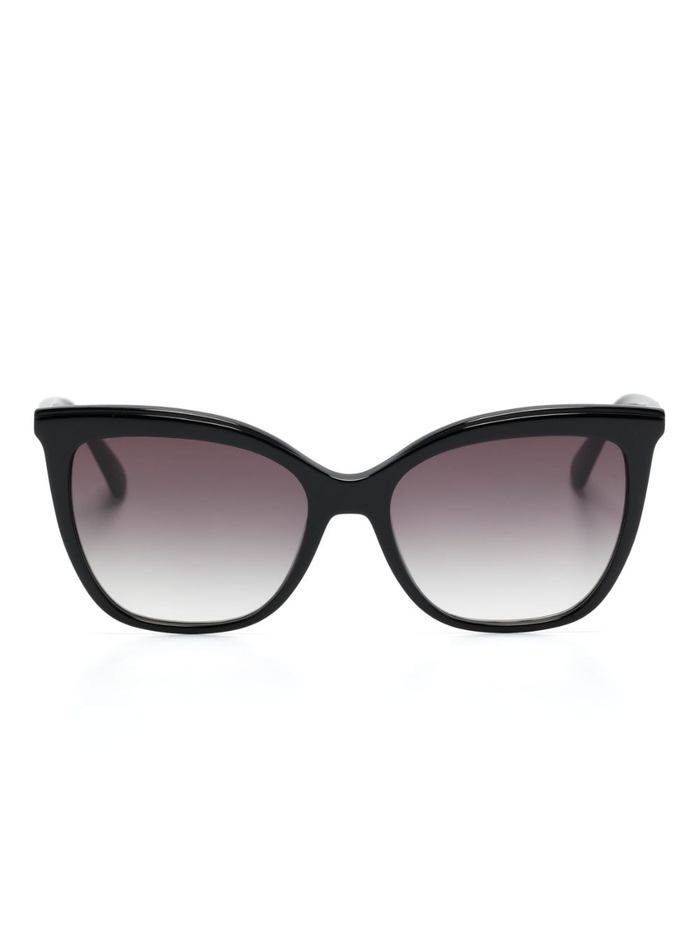 Longchamp wayfarer-frame sunglasses - Black von Longchamp