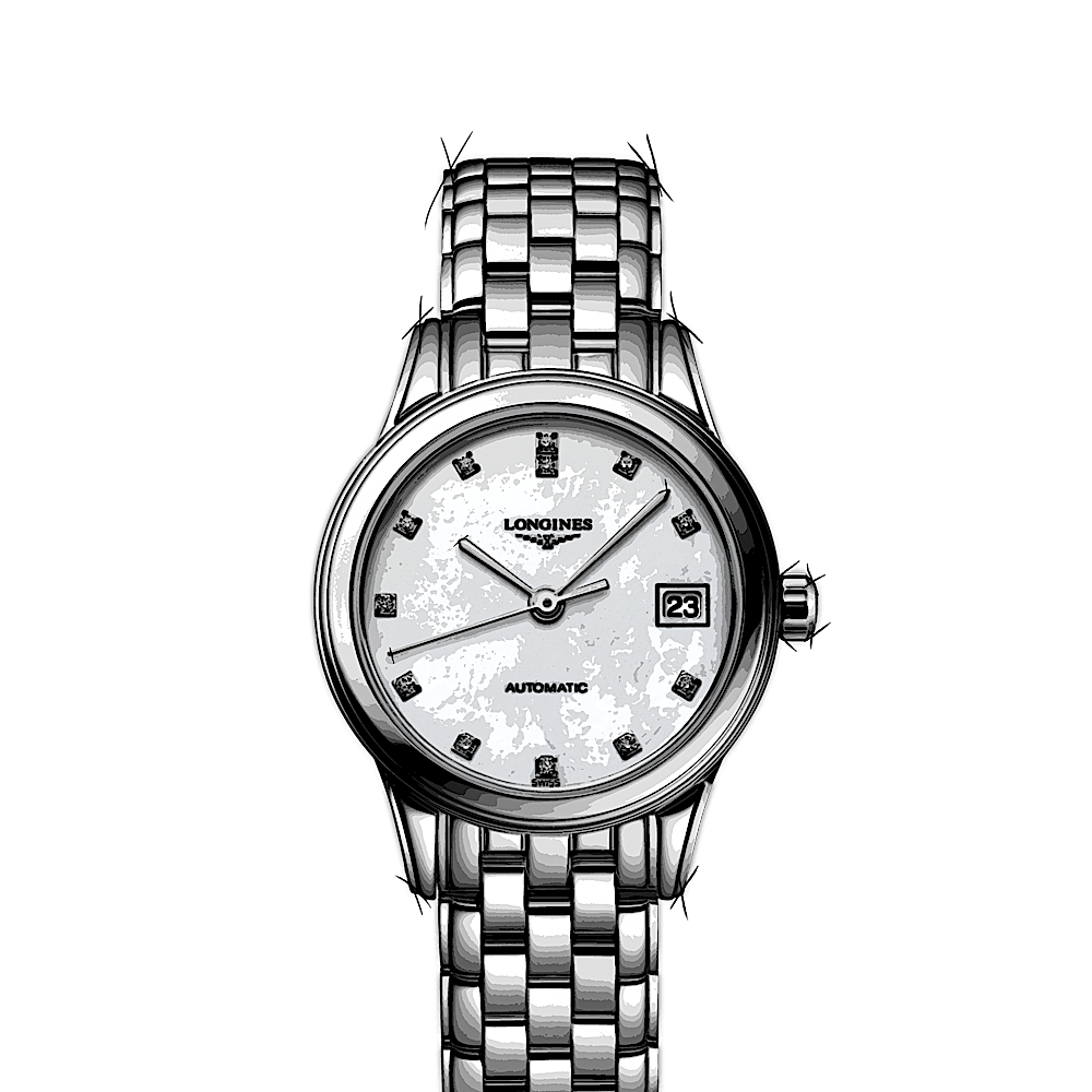 Longines Flagship von Longines