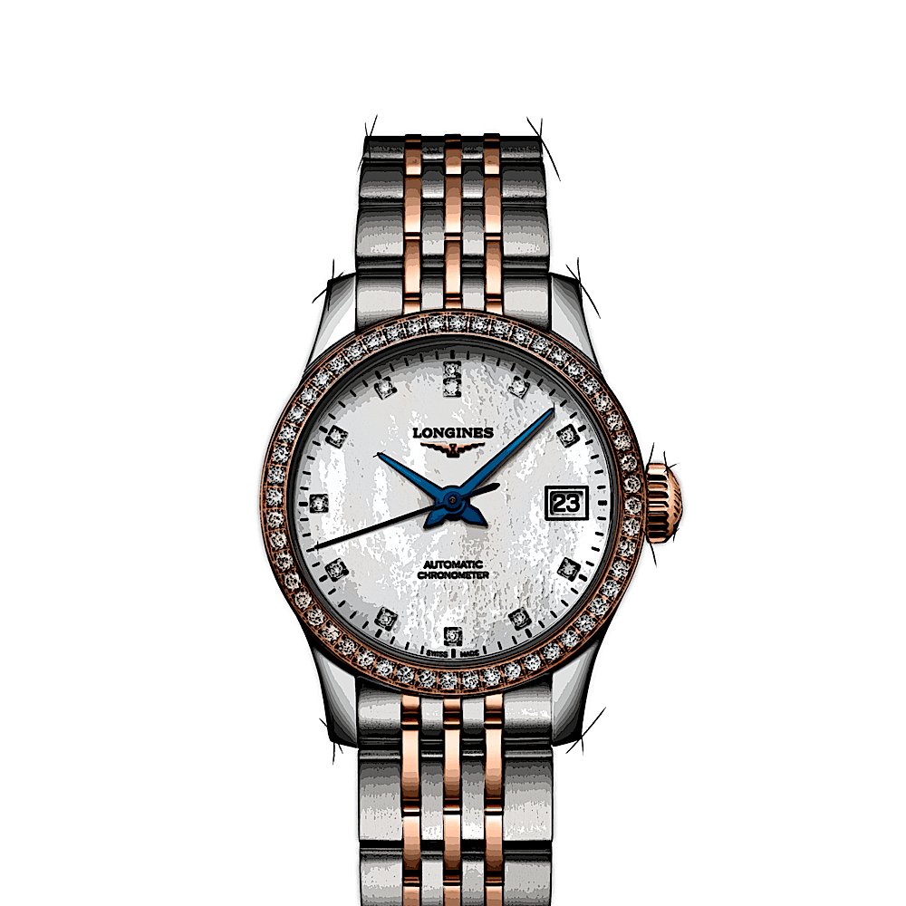 Longines Record Collection Longines Record Collection von Longines