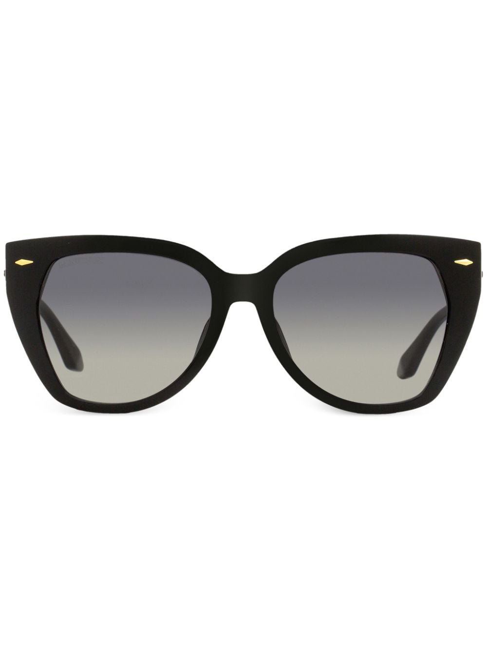 Longines butterfly-frame sunglasses - Black von Longines