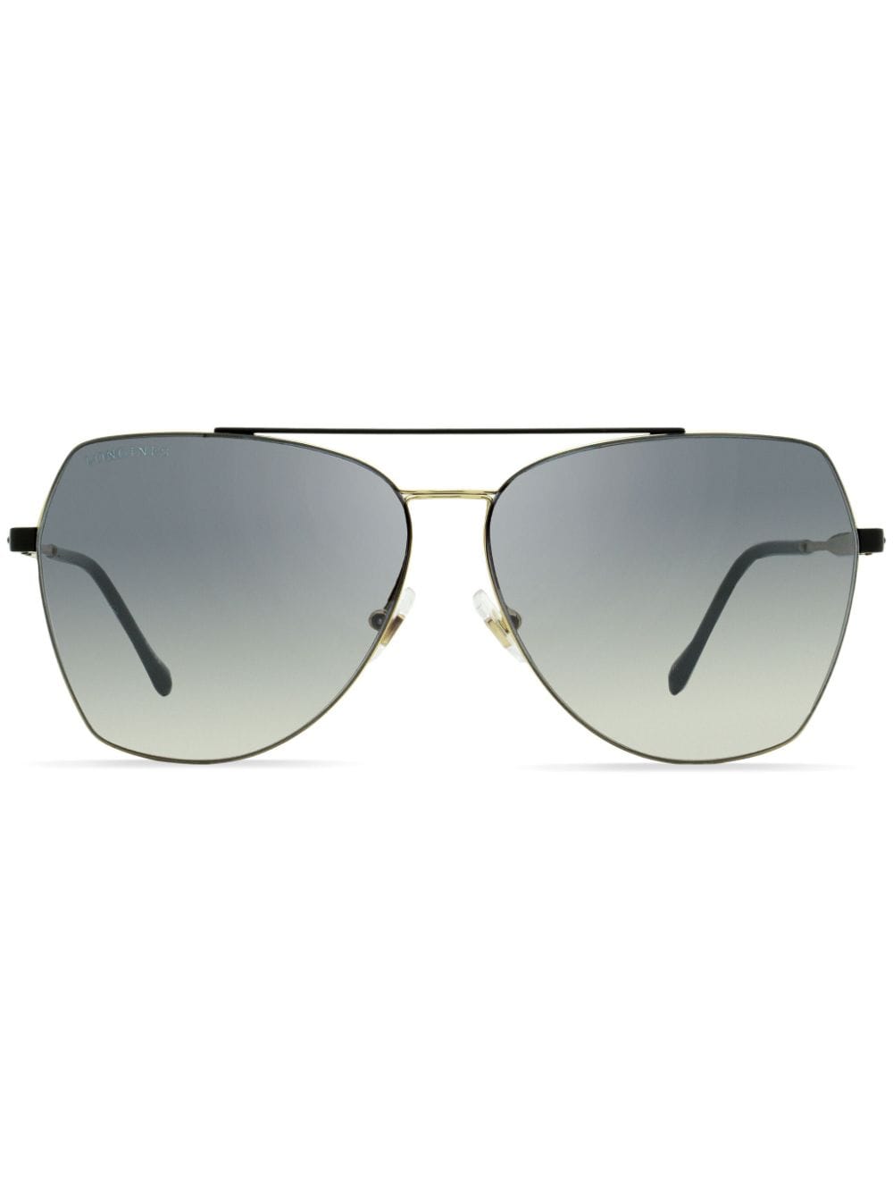 Longines gradient-lenses pilot-frame sunglasses - Gold von Longines