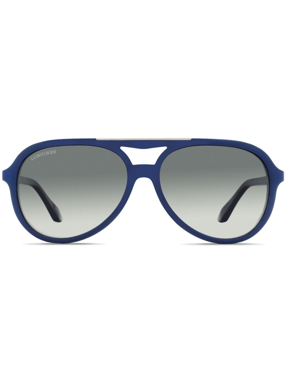 Longines pilot-frame sunglasses - Blue von Longines