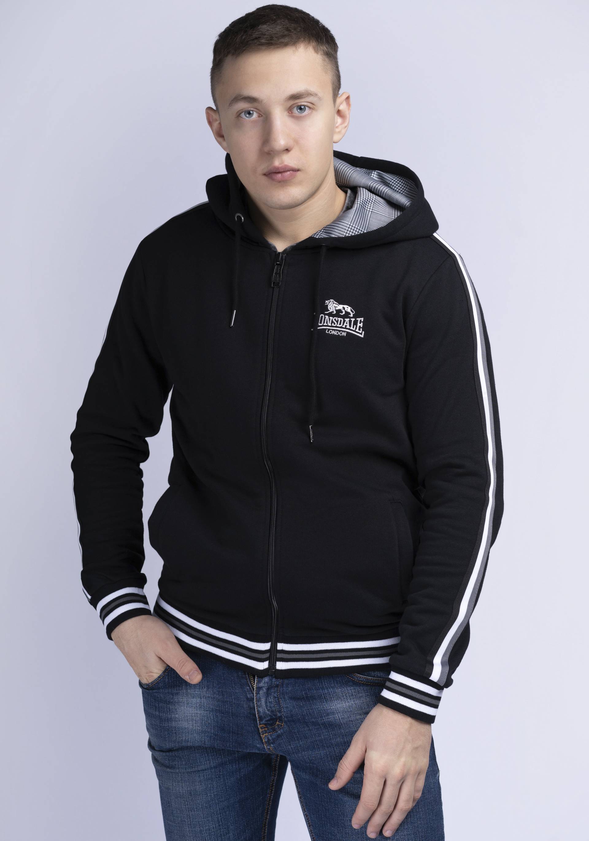 Lonsdale Kapuzensweatjacke von Lonsdale