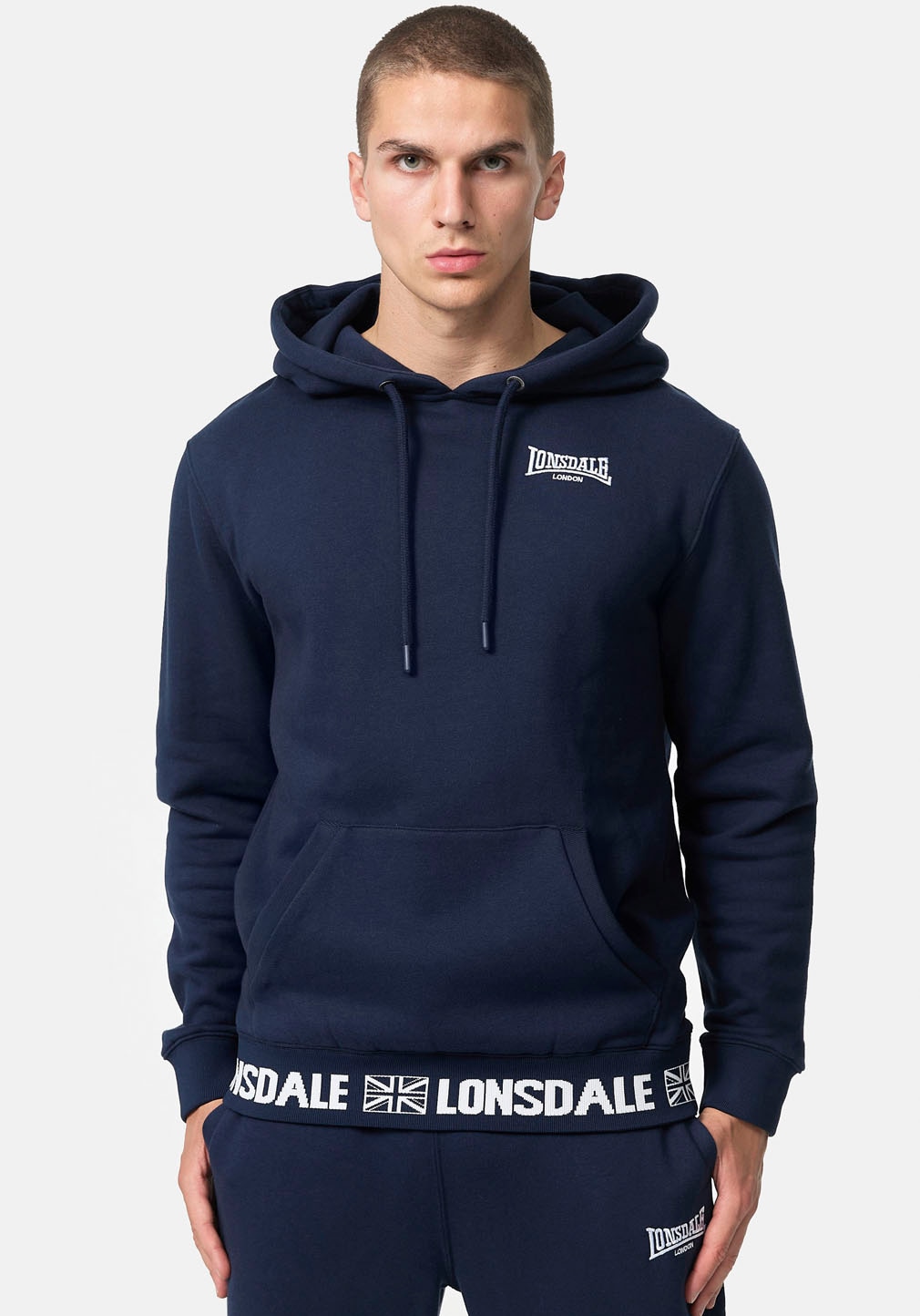 Lonsdale Kapuzensweatshirt »CROSSPATRICK« von Lonsdale