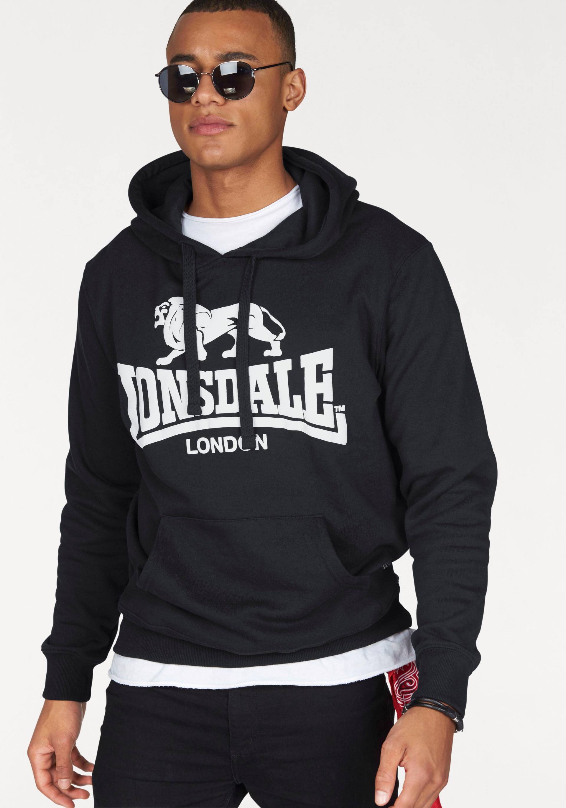 Lonsdale Kapuzensweatshirt »GOSPORT« von Lonsdale