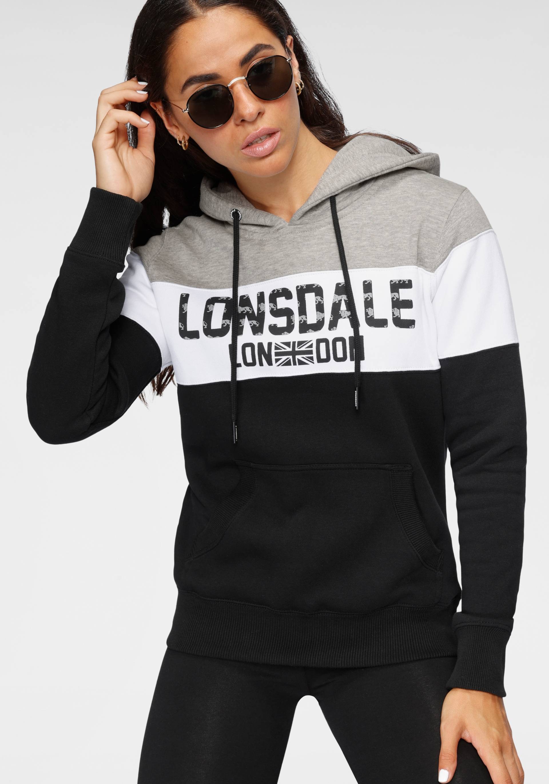 Lonsdale Kapuzensweatshirt »PENBRYN« Lonsdale Kapuzensweatshirt »PENBRYN« von Lonsdale