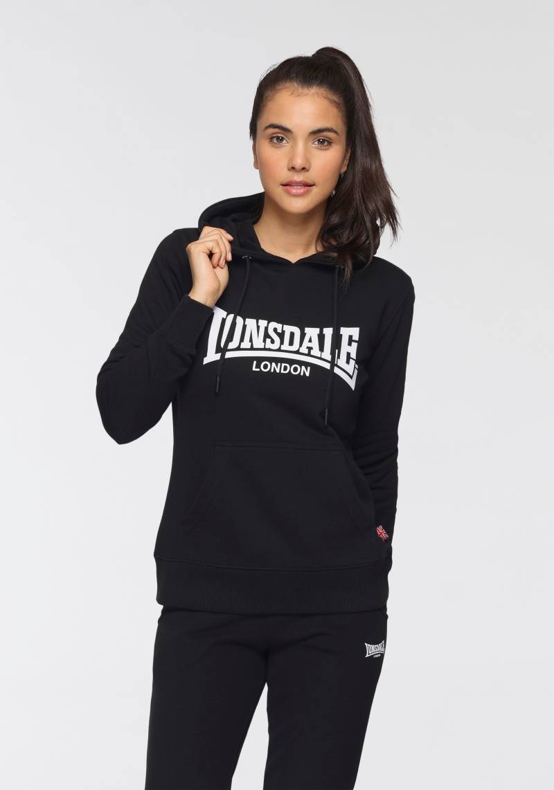 Lonsdale Kapuzensweatshirt, (1 tlg.) von Lonsdale