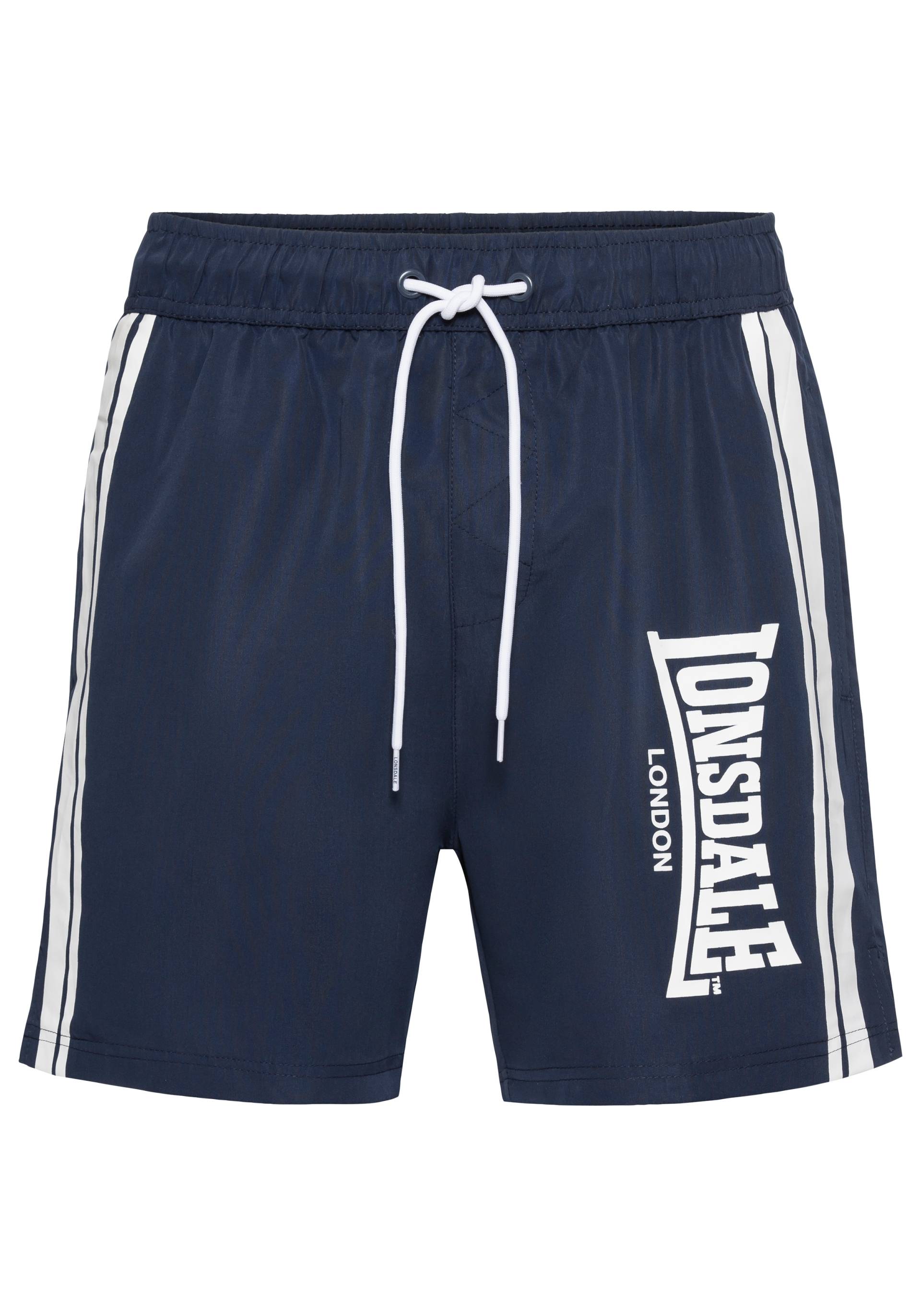 Lonsdale Shorts »TAMESIDE Badeshorts«, mit elastischem Bund und Kordelzug Lonsdale Shorts »TAMESIDE Badeshorts«, mit elastischem Bund und Kordelzug von Lonsdale
