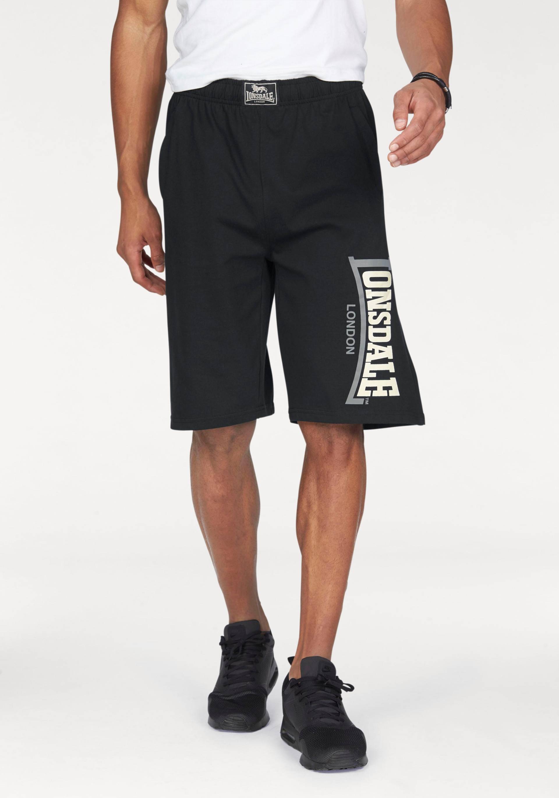 Lonsdale Sweatshorts »JAM«, mit Gummizugbund und Seitentaschen Lonsdale Sweatshorts »JAM«, mit Gummizugbund und Seitentaschen von Lonsdale