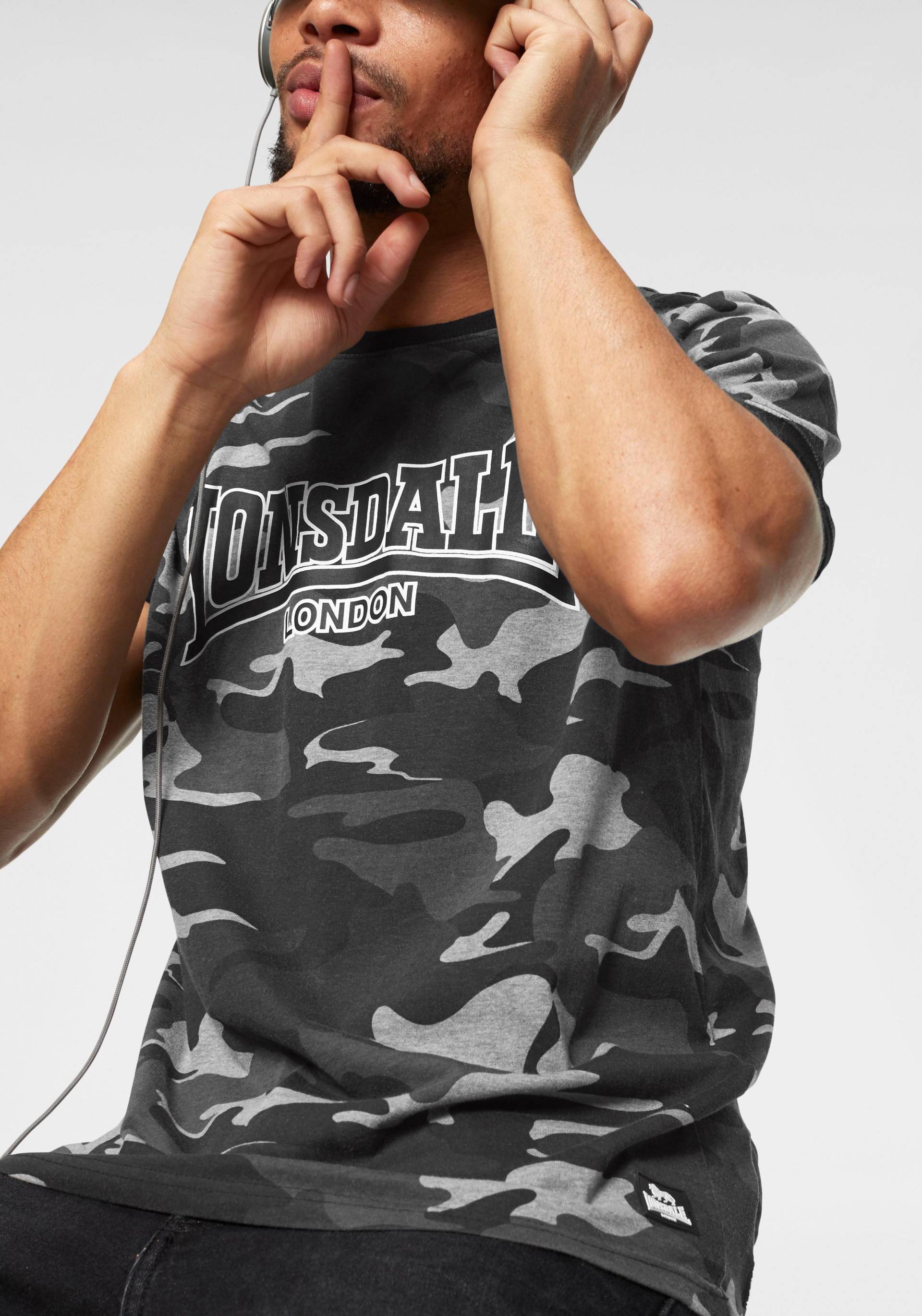 Lonsdale T-Shirt »COBBETT« von Lonsdale