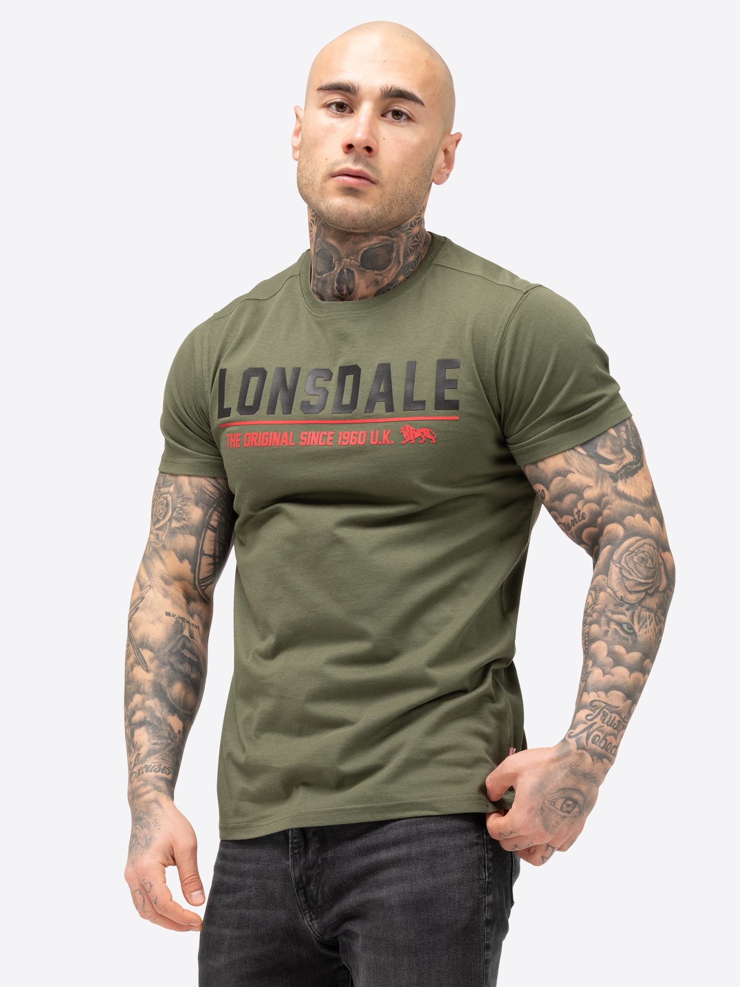Lonsdale T-Shirt »CRANTOCK« von Lonsdale
