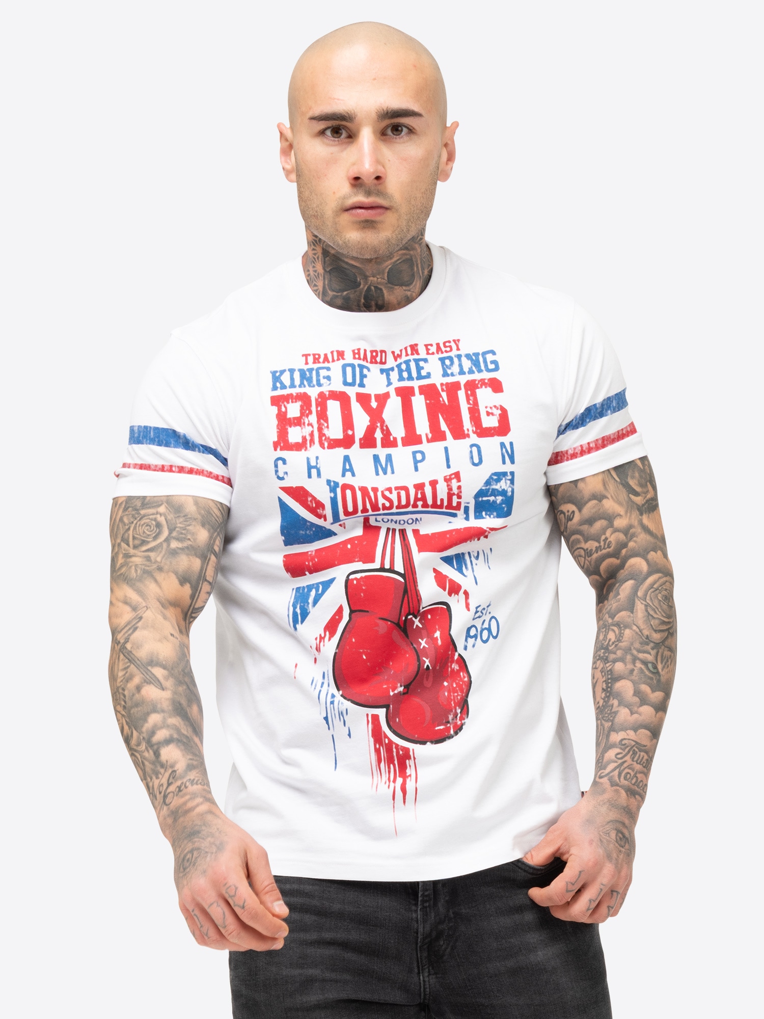 Lonsdale T-Shirt »CRUGMEER« Lonsdale T-Shirt »CRUGMEER« von Lonsdale