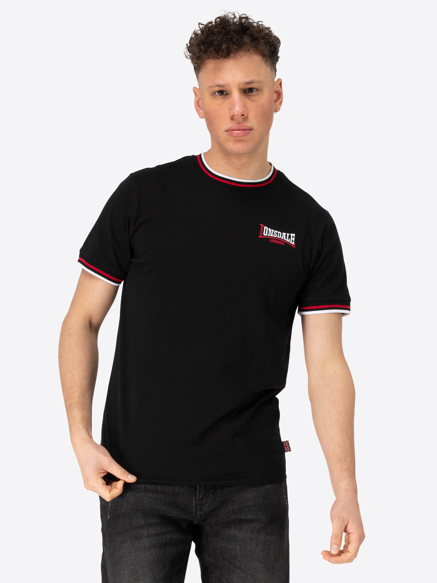Lonsdale T-Shirt »QUIN« von Lonsdale