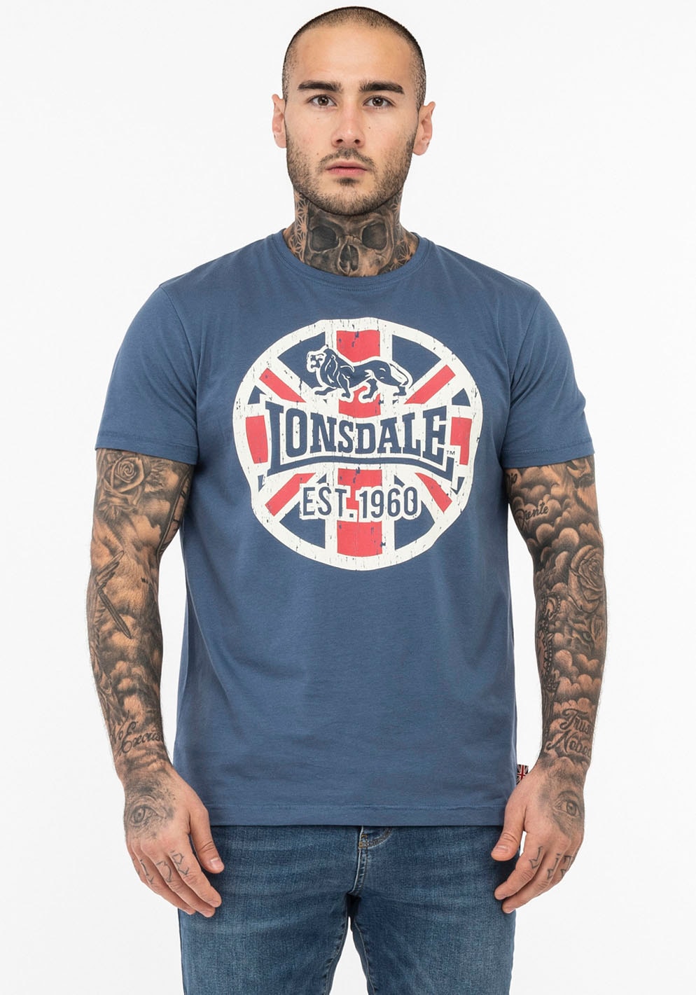 Lonsdale T-Shirt, (1 tlg.) von Lonsdale