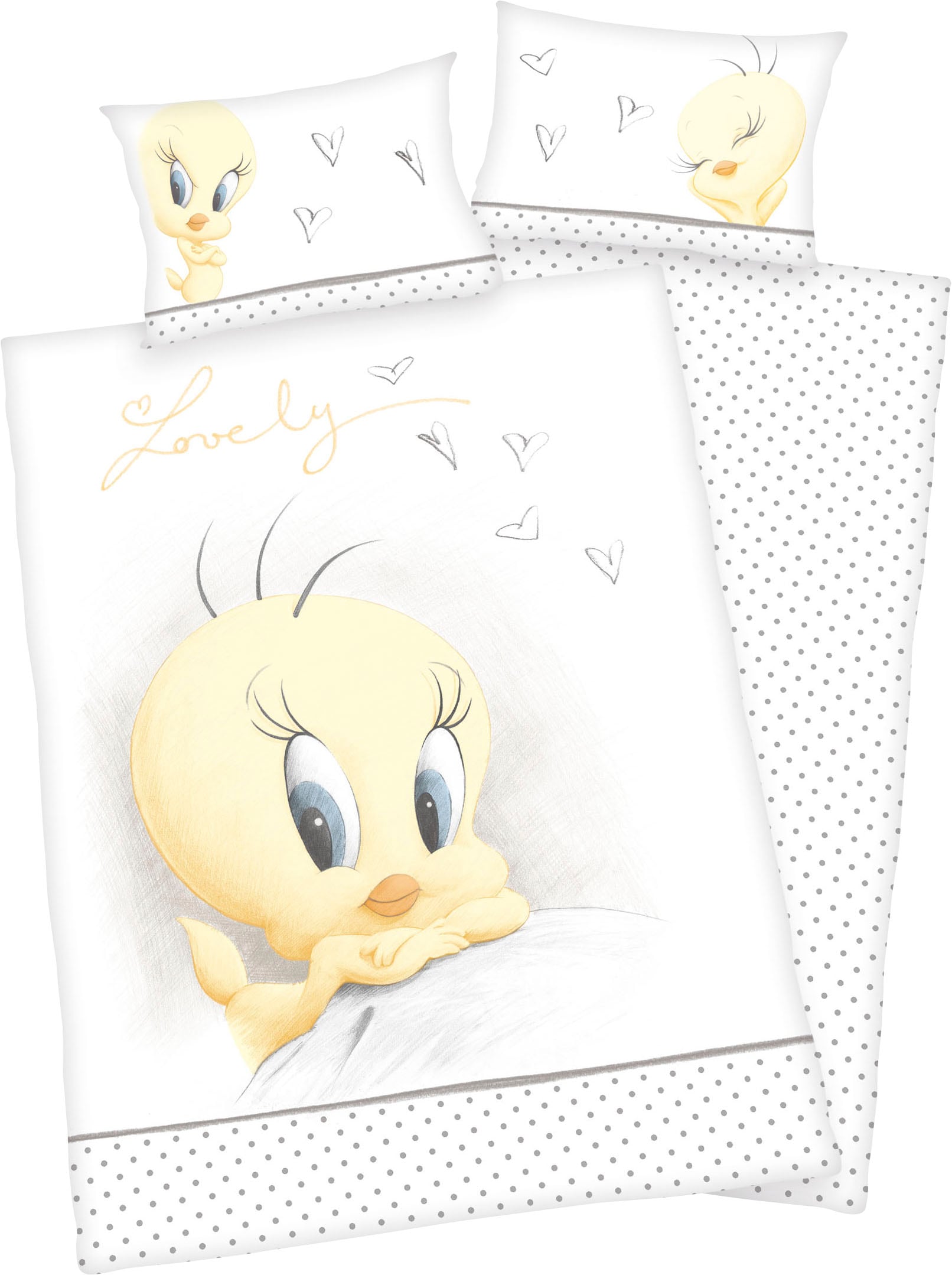 LOONEY TUNES Babybettwäsche »Looney Tunes«, mit niedlichem "Looney Tunes" Motiv LOONEY TUNES Babybettwäsche »Looney Tunes«, mit niedlichem "Looney Tunes" Motiv von Looney Tunes