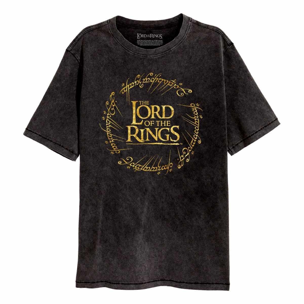 Tshirt Damen Schwarz S von Lord Of The Rings