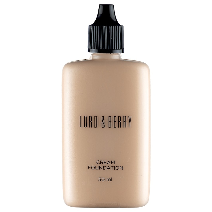 Lord & Berry  Lord & Berry Cream foundation 50.0 ml von Lord & Berry