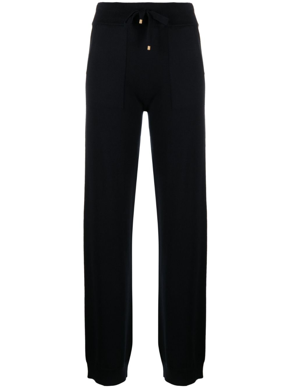 Lorena Antoniazzi jersey-knit track pants - Blue von Lorena Antoniazzi