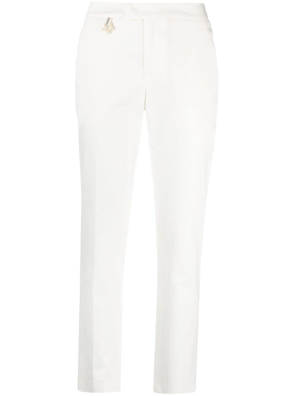 Lorena Antoniazzi mid-rise skinny trousers - Neutrals von Lorena Antoniazzi