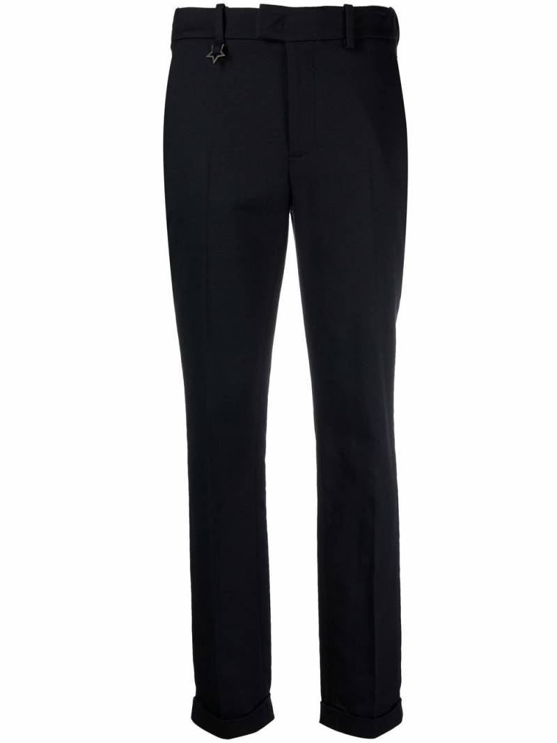 Lorena Antoniazzi mid-rise tailored trousers - Black von Lorena Antoniazzi