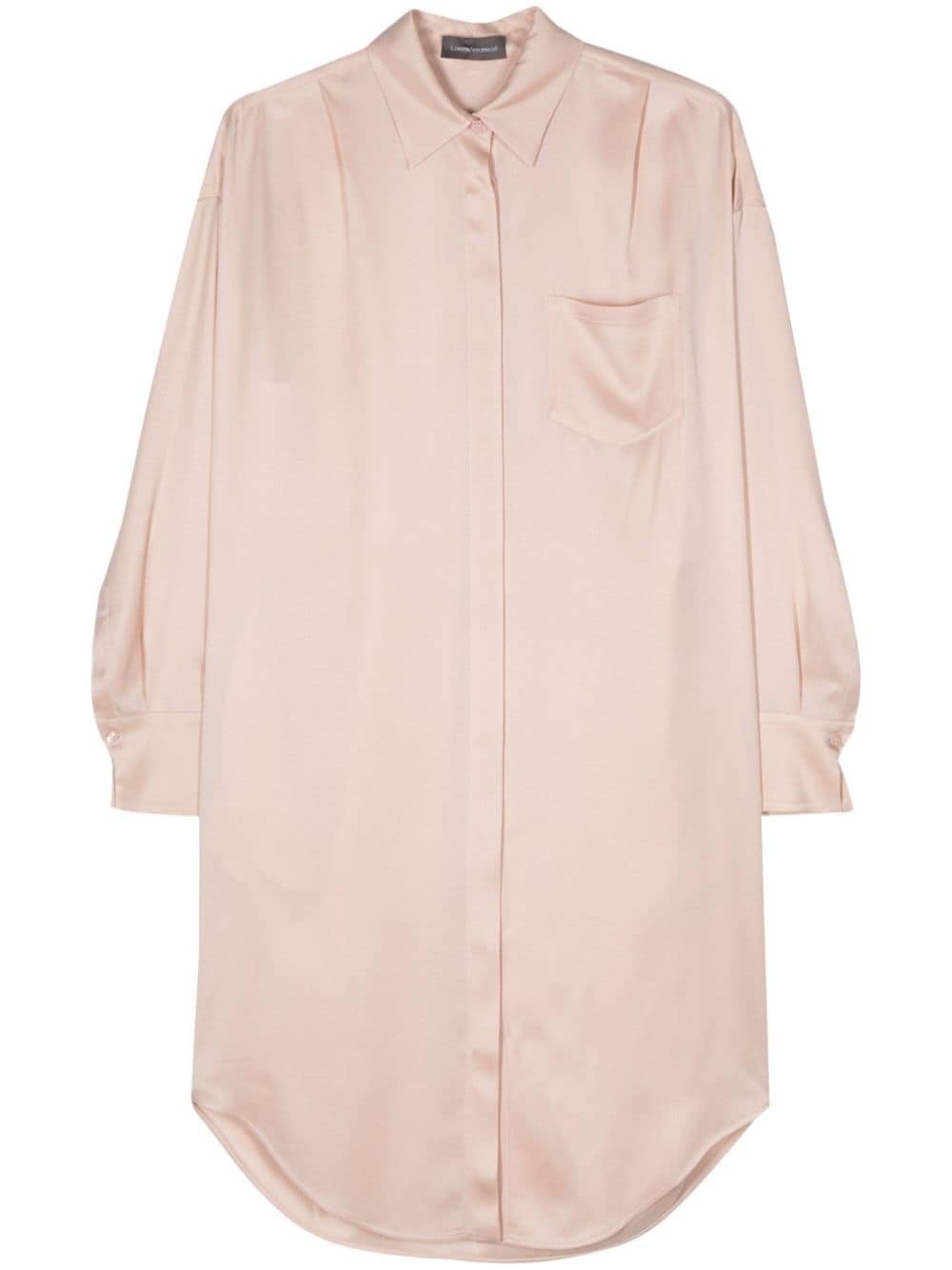 Lorena Antoniazzi midi shirt dress - Pink von Lorena Antoniazzi
