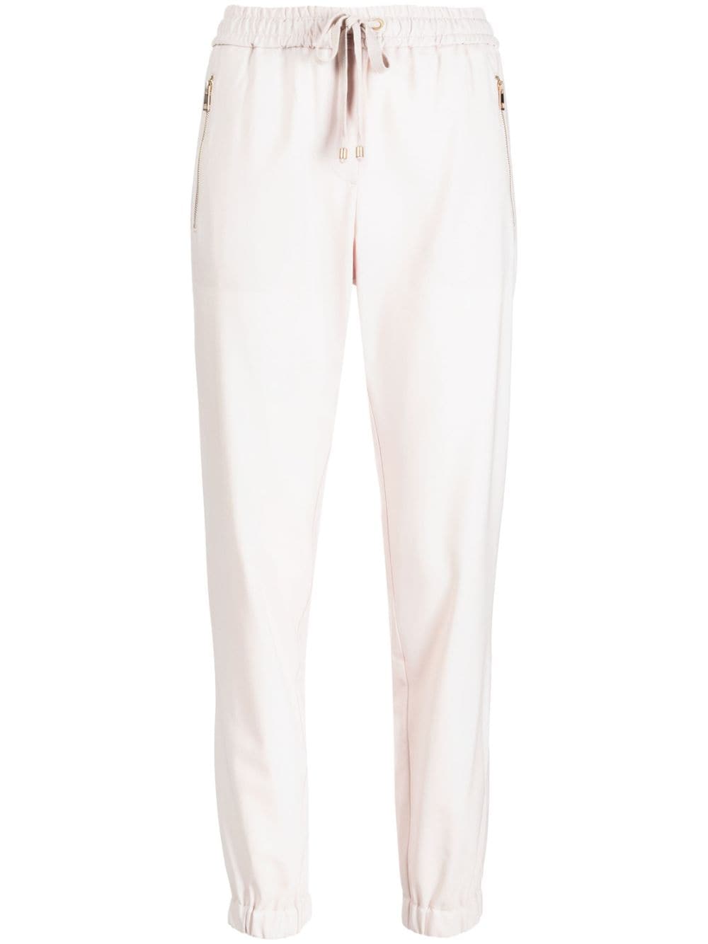 Lorena Antoniazzi virgin wool-blend track pants - White von Lorena Antoniazzi