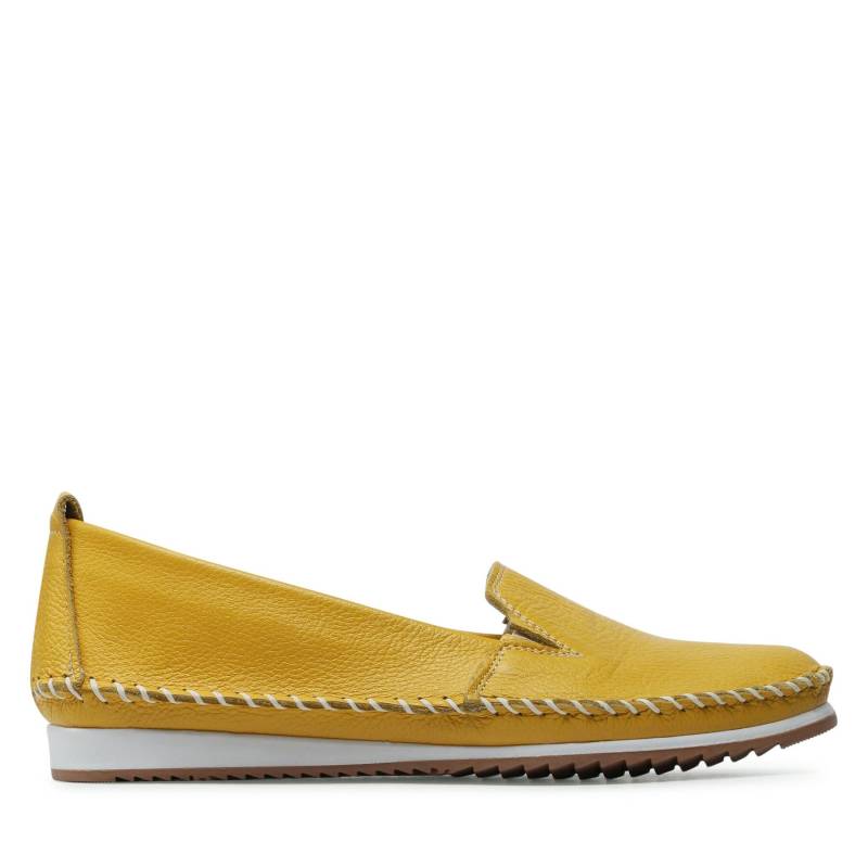 Halbschuhe Loretta Vitale 2268 YELLOW von Loretta Vitale