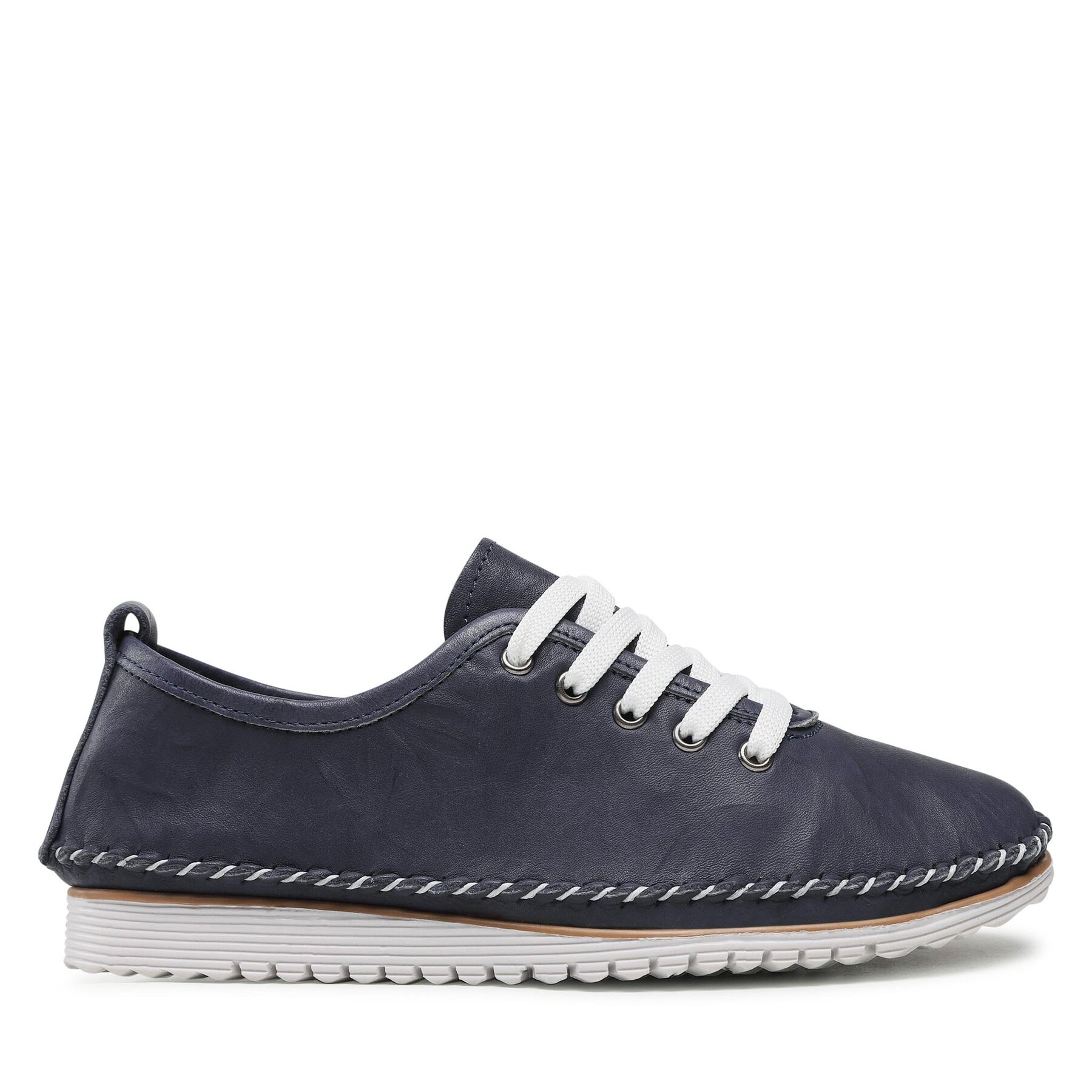 Halbschuhe Loretta Vitale 60 Navy von Loretta Vitale