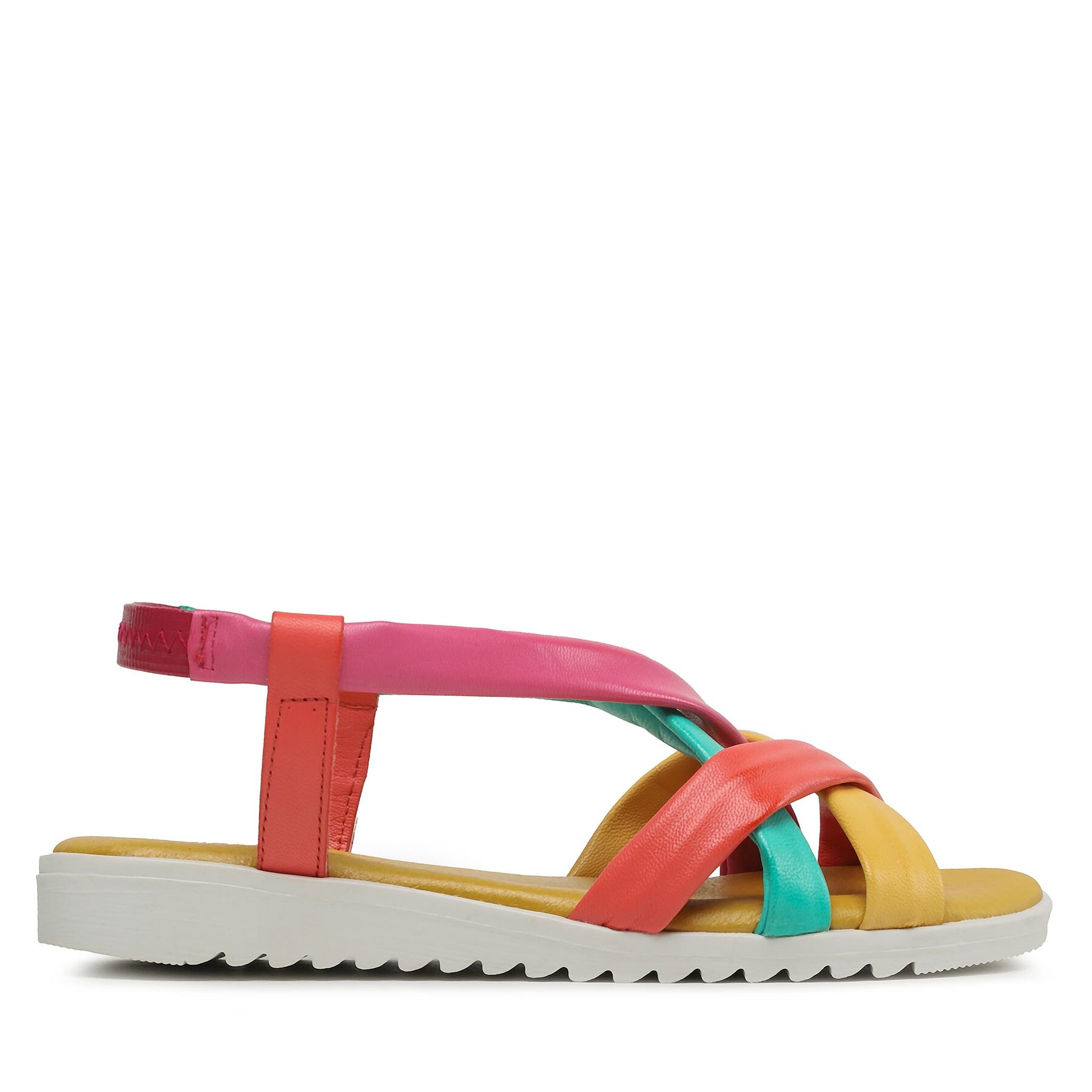 Sandalen Loretta Vitale 1001 FUXIA von Loretta Vitale