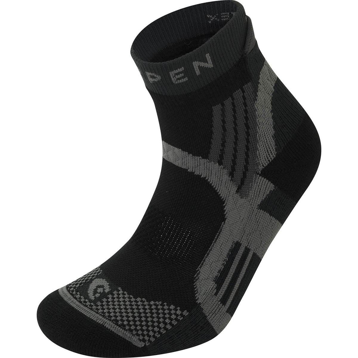 Lorpen Damen Trail Running Padded Eco Socken von Lorpen