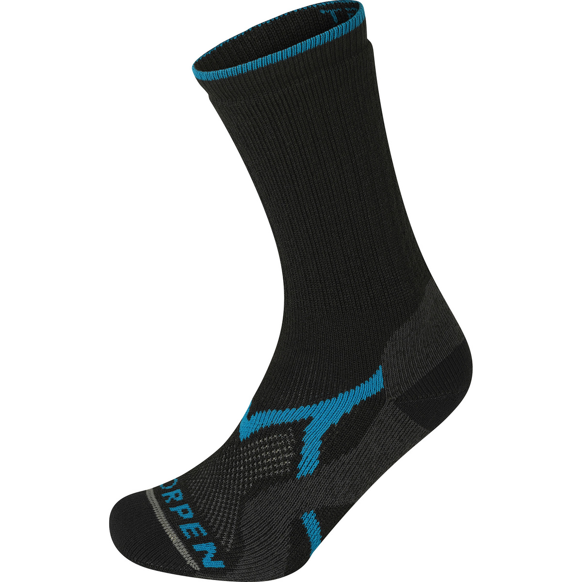 Lorpen Herren T2 Midweight Hiker Eco Socken von Lorpen