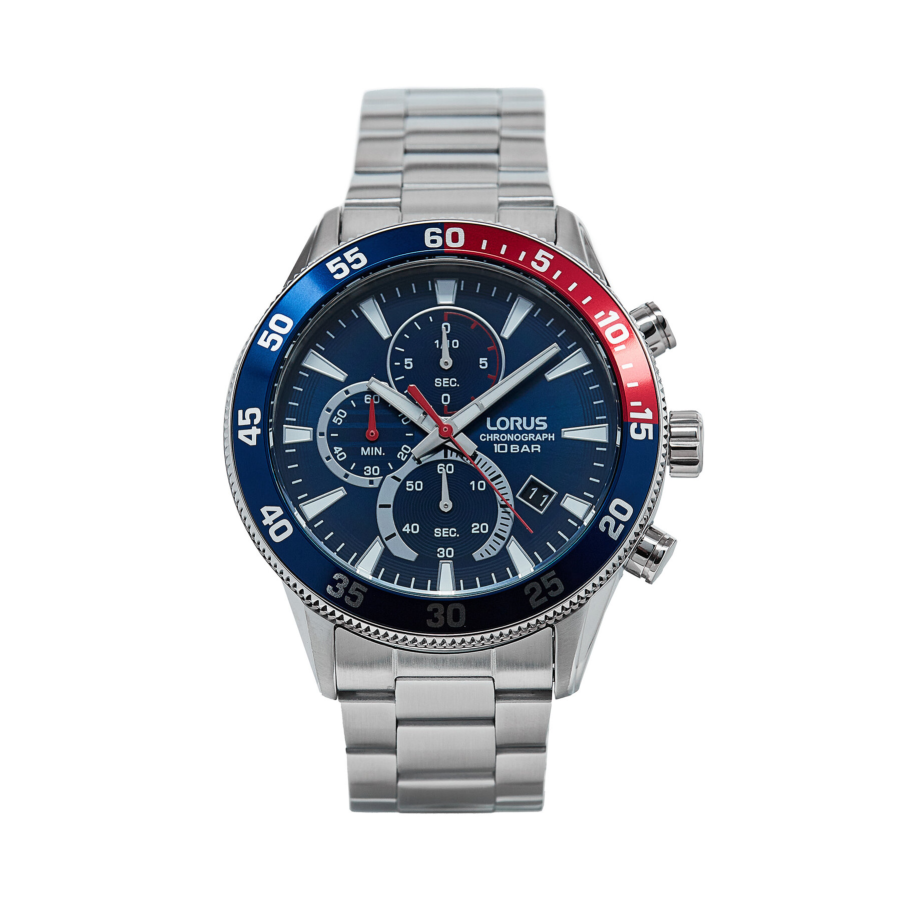 Uhr Lorus Sports Chronograph RM325JX9 Silver von Lorus