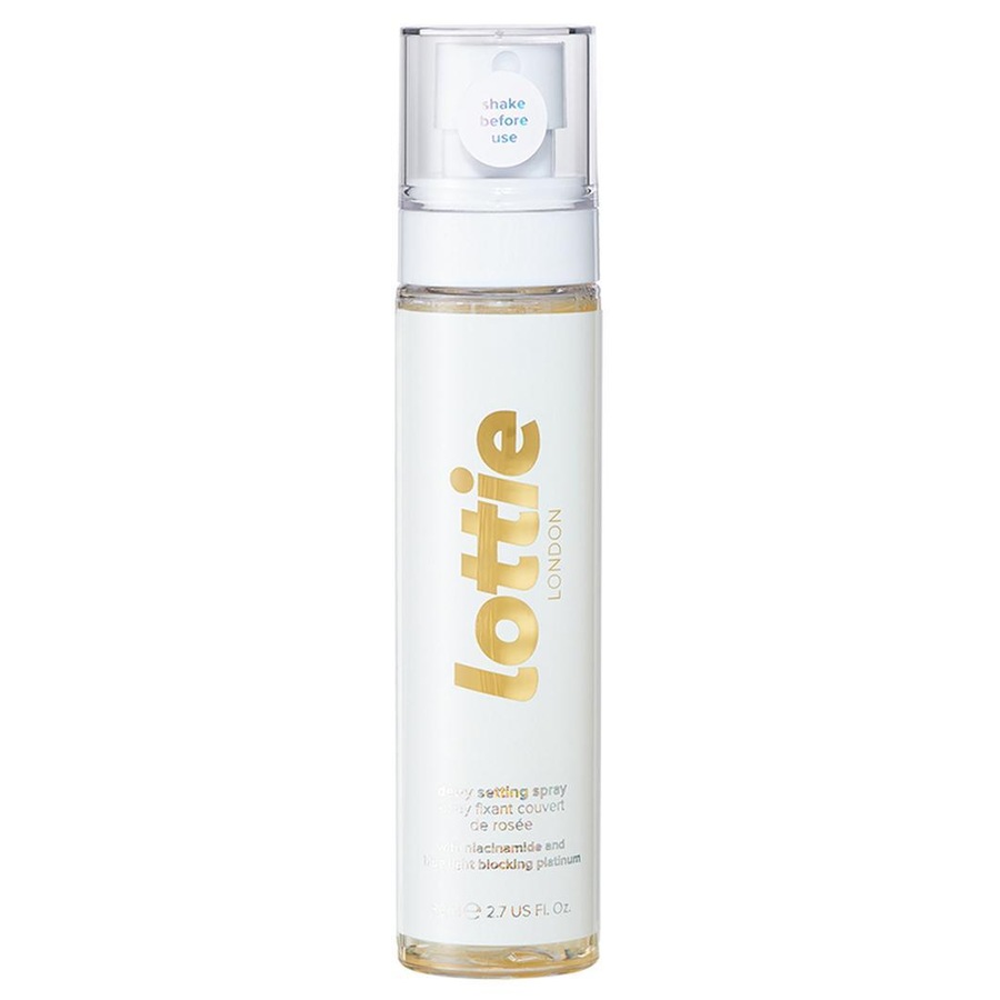 Lottie London Lottie London Dew & Glow Setting Spray fixingspray 80.0 ml Lottie London Lottie London Dew & Glow Setting Spray fixingspray 80.0 ml von Lottie London