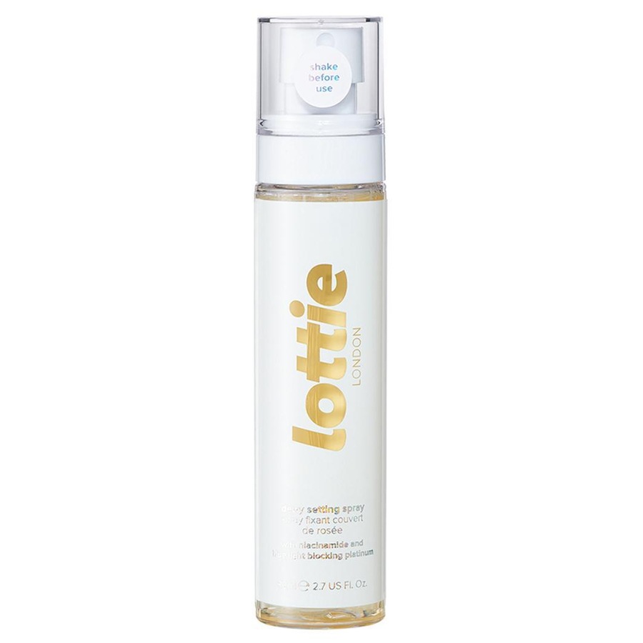 Lottie London  Lottie London Dew & Glow Setting Spray fixingspray 80.0 ml von Lottie London