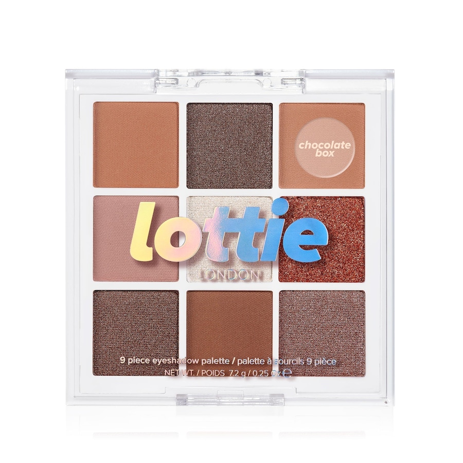 Lottie London  Lottie London Palette - Chocolate Box lidschatten 55.0 g von Lottie London