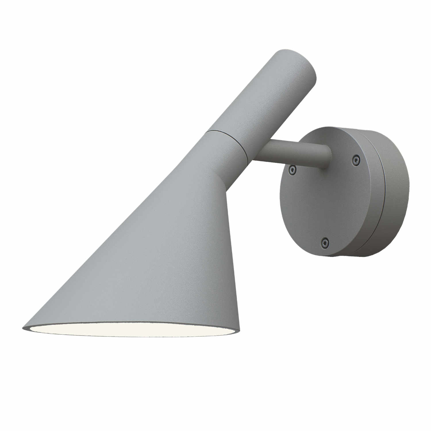 AJ 50 LED Wandleuchte, Farbe aluminiumfarben AJ 50 LED Wandleuchte, Farbe aluminiumfarben von Louis Poulsen