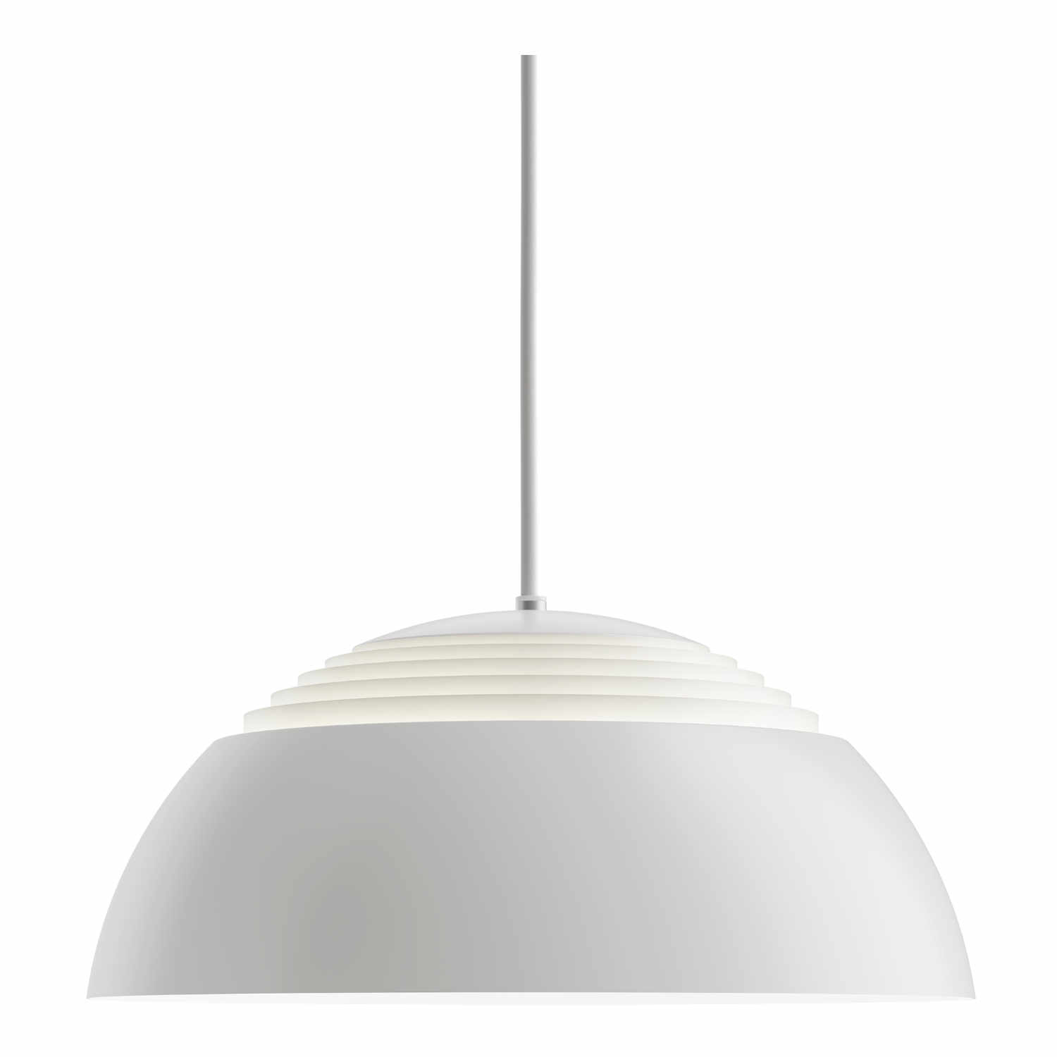 AJ Royal LED Pendelleuchte, Grösse ø 37 cm, Farbe weiss von Louis Poulsen