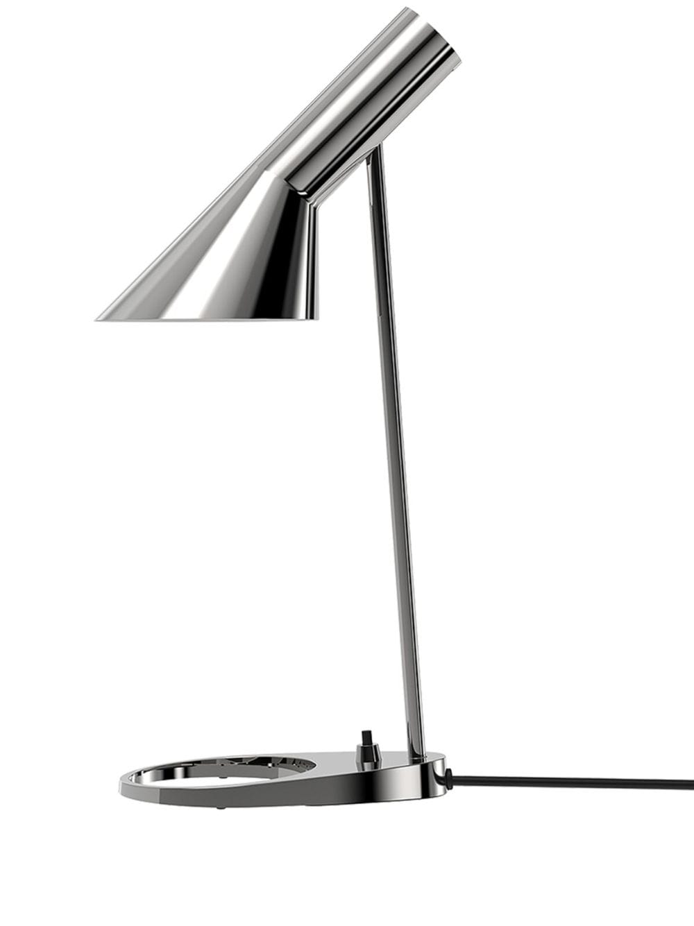 Louis Poulsen AJ Mini stainless-steel table lamp - Silver von Louis Poulsen