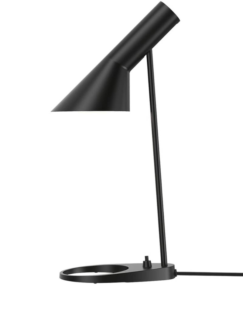 Louis Poulsen AJ Mini steel table lamp - Black von Louis Poulsen