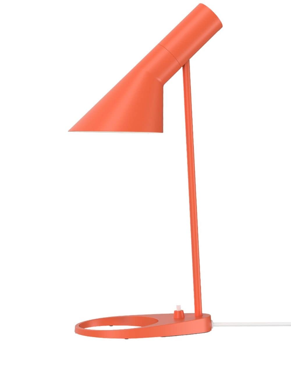 Louis Poulsen AJ Mini steel table lamp - Orange von Louis Poulsen