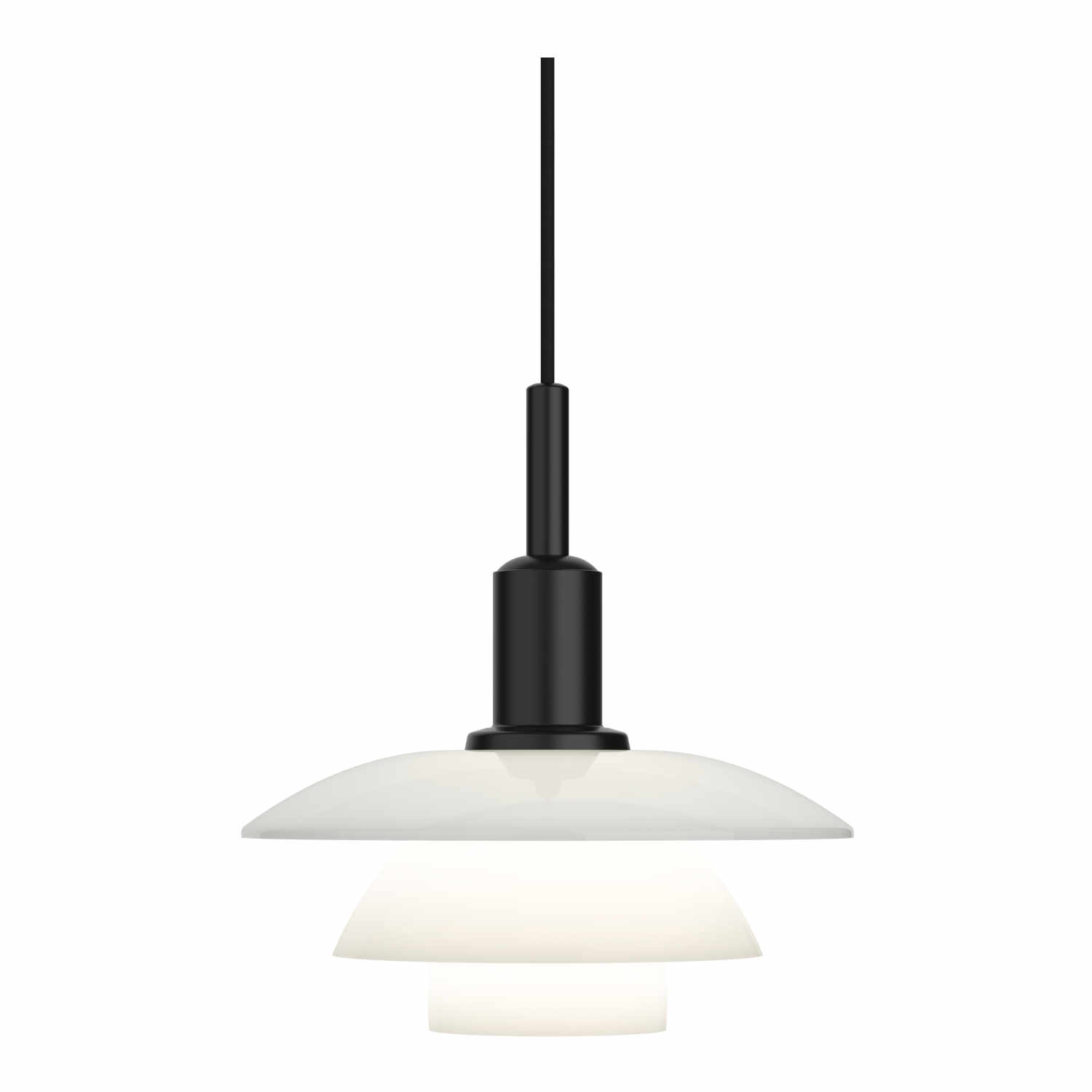 PH 3/3 Pendelleuchte, Farbe opalglas, weiss PH 3/3 Pendelleuchte, Farbe opalglas, weiss von Louis Poulsen