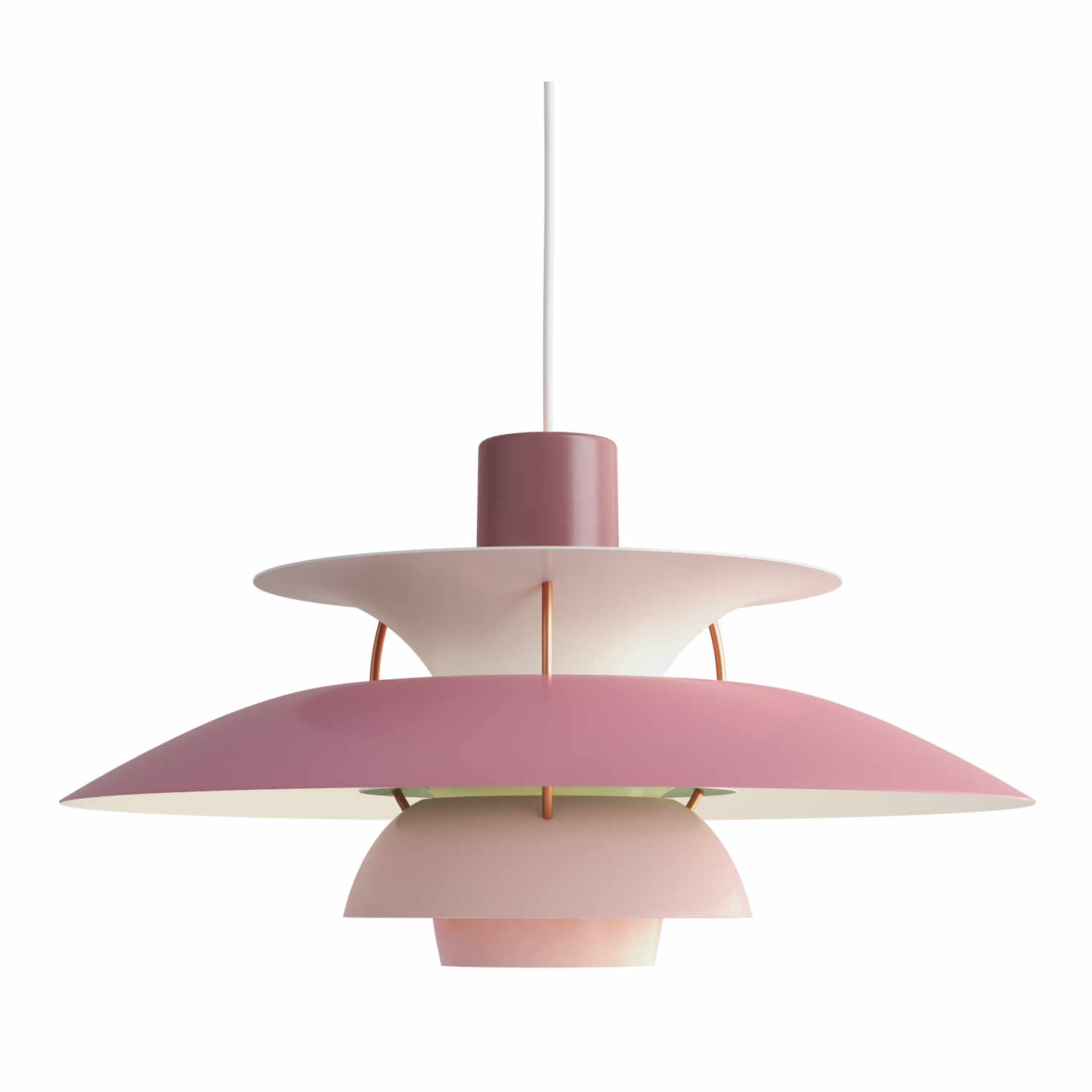 PH 5 Pendelleuchte, Farbe hues of rose PH 5 Pendelleuchte, Farbe hues of rose von Louis Poulsen