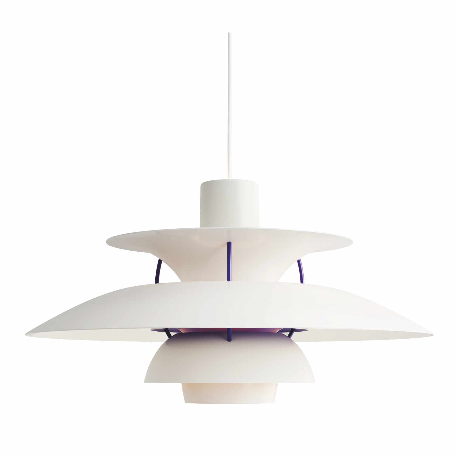 PH 5 Pendelleuchte, Farbe weiss classic PH 5 Pendelleuchte, Farbe weiss classic von Louis Poulsen