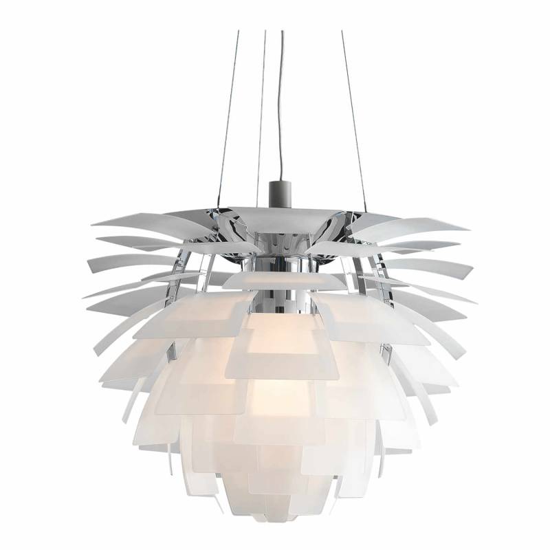 PH Artichoke Glass LED Pendelleuchte, Grösse ø 72 cm, Lichtfarbe 2700k von Louis Poulsen