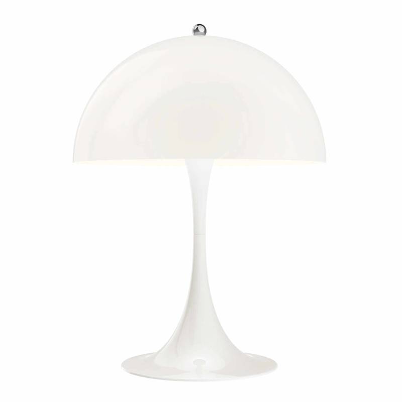 Panthella 320 Tischleuchte, Farbe acryl, opal weiss von Louis Poulsen