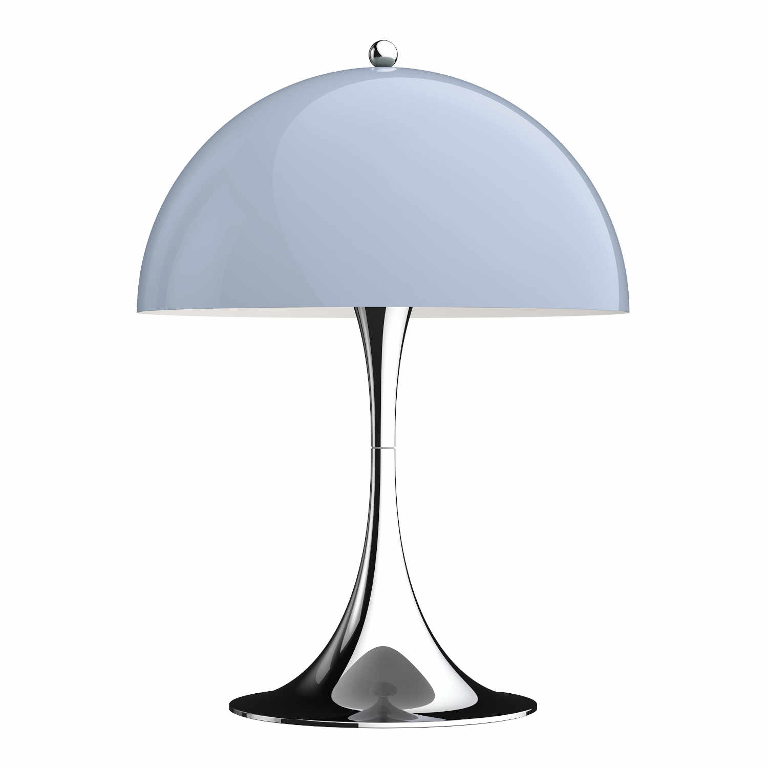 Panthella 250 (Mini) LED Tischleuchte, Farbe acryl, opal grau Panthella 250 (Mini) LED Tischleuchte, Farbe acryl, opal grau von Louis Poulsen