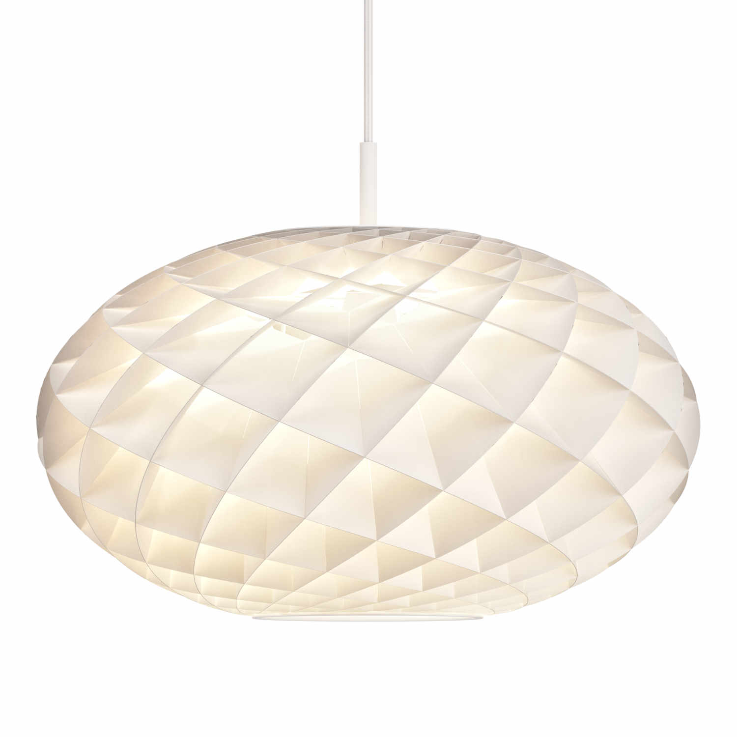 Patera Oval Pendelleuchte Patera Oval Pendelleuchte von Louis Poulsen
