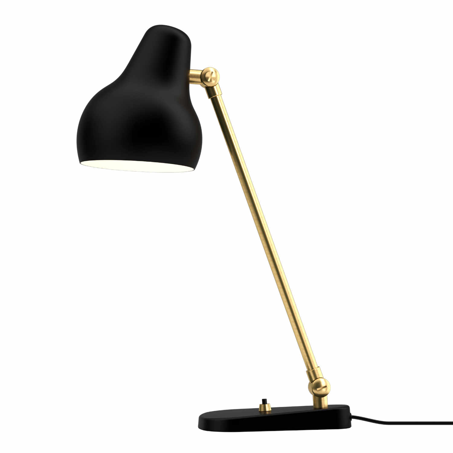 VL38 LED Tischleuchte, Farbe schwarz VL38 LED Tischleuchte, Farbe schwarz von Louis Poulsen