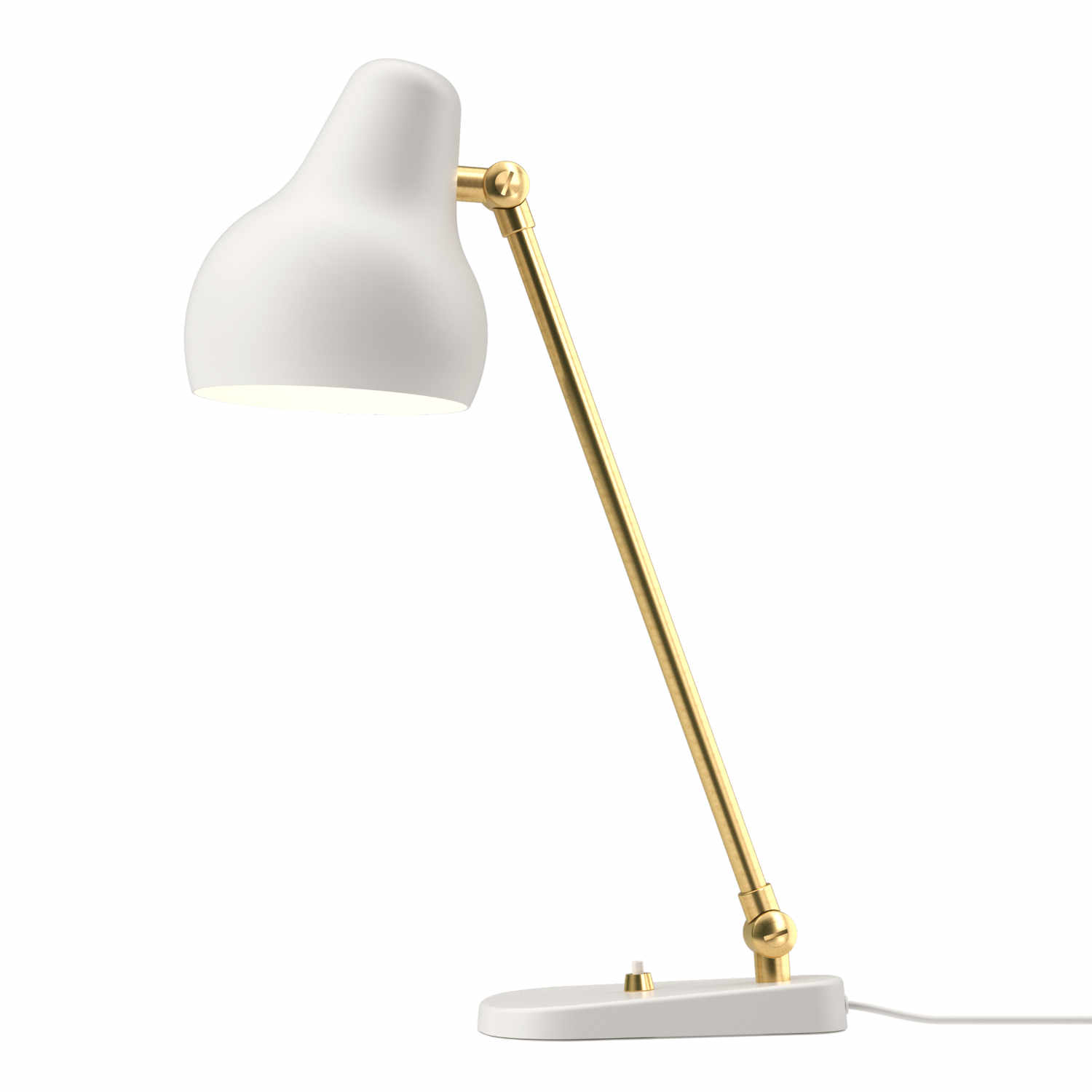 VL38 LED Tischleuchte, Farbe weiss VL38 LED Tischleuchte, Farbe weiss von Louis Poulsen